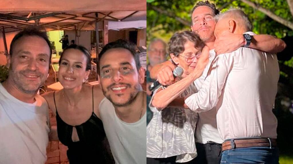 Rodrigo Lussich celebró sus 50 años rodeado de sus afectos en una fiesta íntima: "Estoy muy feliz"