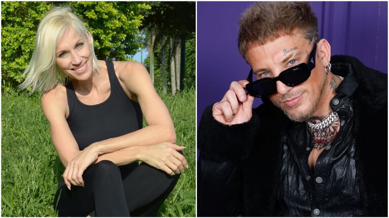 Almorzando con Juana: El Polaco se le declaró en vivo a Ingrid Grudke y ella le respondió picante