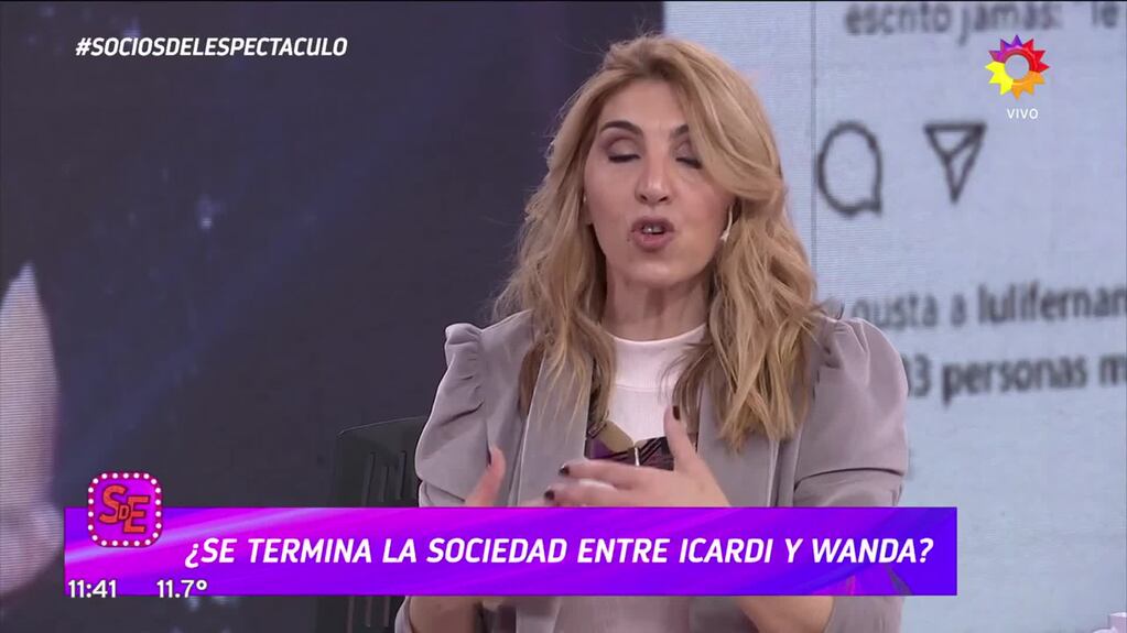 Rodrigo Lussich habló de la escandalosa separación de Wanda Nara con Maxi López