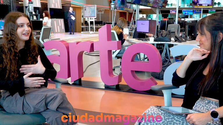 Mora Fisz es Clara en El Eternauta: el emotivo regalo de su abuelo que la conectó con la historieta