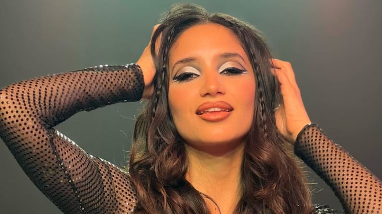 Alex Caniggia sorprendió al comparar a Melody Luz con Emilia Mernes