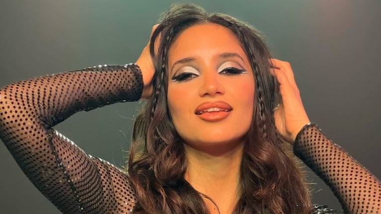 Alex Caniggia sorprendió al comparar a Melody Luz con Emilia Mernes