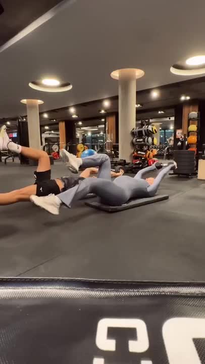 Eva Bargiela y Gianluca Simeone entrenan juntos: “Faustino empieza a pesar”