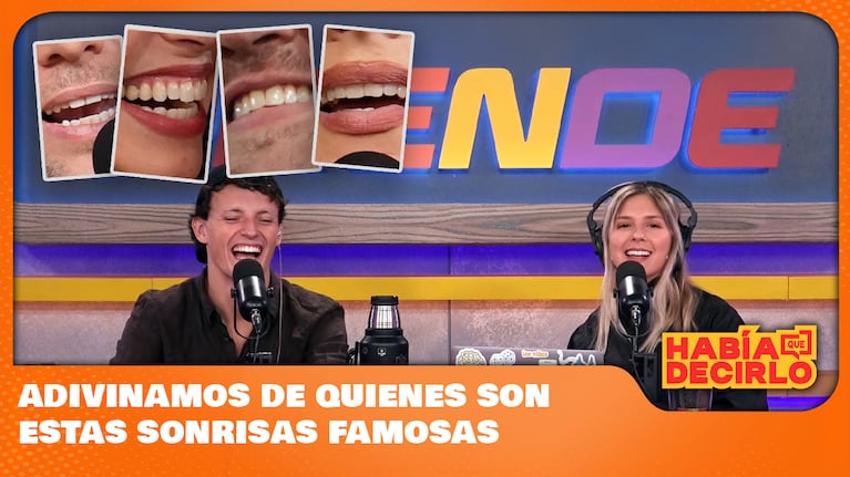 Una sonrisa puede decirlo todo