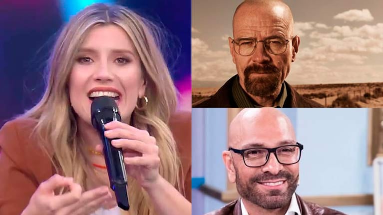 Bienvenidos a bordo: fue como el doble de Walter White y lo confundieron con Freddy Villarreal