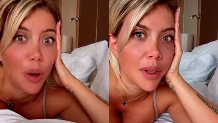 Fuerte descargo de Wanda Nara tras las internas con Telefe y las críticas a su rol materno