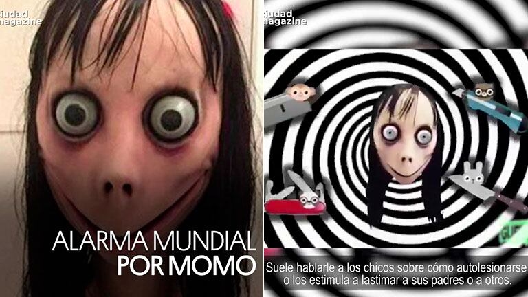 Alarma mundial entre los padres por la aparición de Momo en videos infantiles: qué hacer