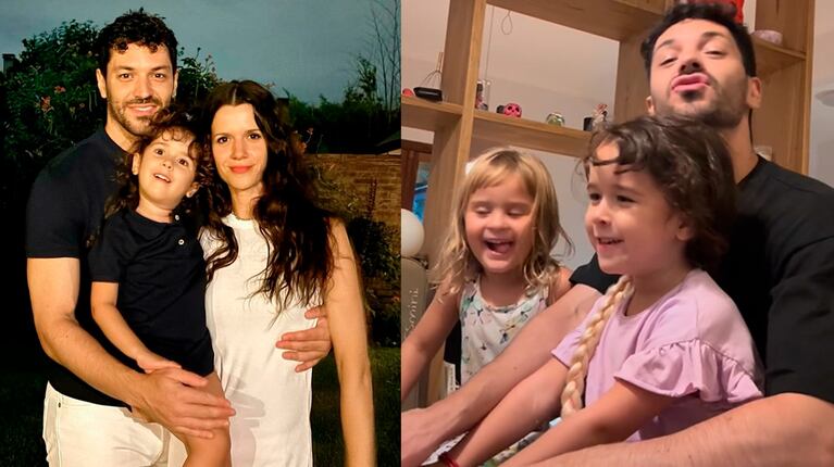 Lila, la hija de Juan Ingaramo y Violeta Urtizberea, la rompió cantando con Miel Amigorena