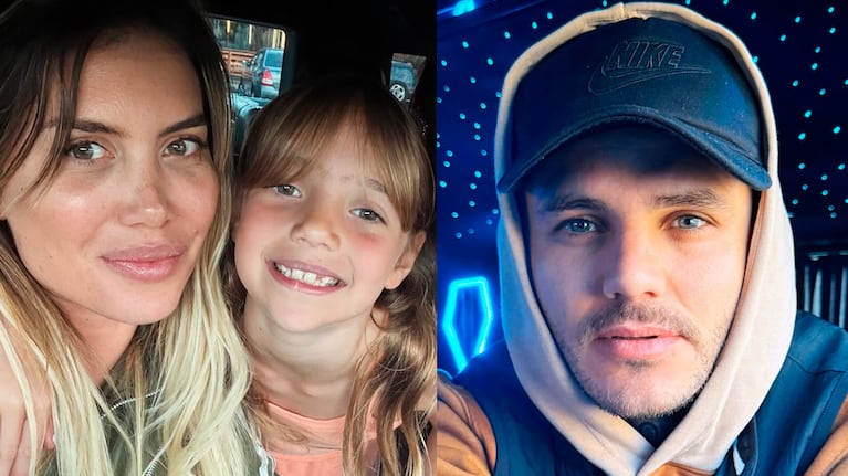 La tierna carta que Isabella Icardi le escribió a Wanda Nara: “¿Quién te ayudó?