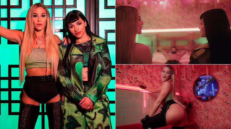 Jimena Barón lanzó el videoclip de Quién empezó, junto a Cazzu