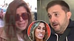 Cecilia Insinga rompió el silencio sobre Diego Brancatelli: “Son todas mentiras"