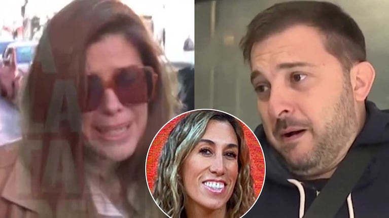 Cecilia Insinga rompió el silencio sobre los rumores de que echó de su casa a Diego Brancatelli