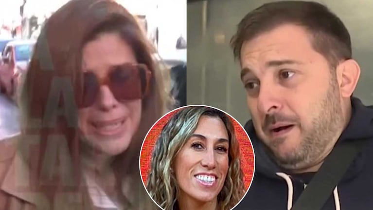 Cecilia Insinga rompió el silencio sobre los rumores de que echó de su casa a Diego Brancatelli