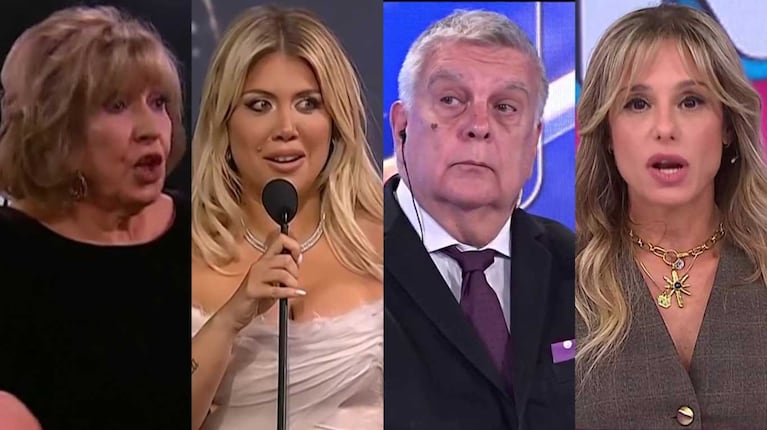 Luis Ventura defendió a Wanda Nara y cruzó a Georgina y Mariana Fabbiani: “Es un ejemplo”