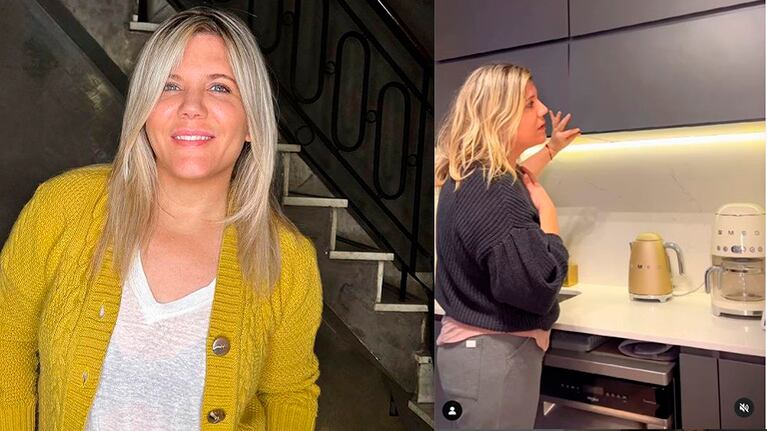 Así quedó la cocina de la nueva casa de Dominique Metzger: "¡Pasen y vean!"