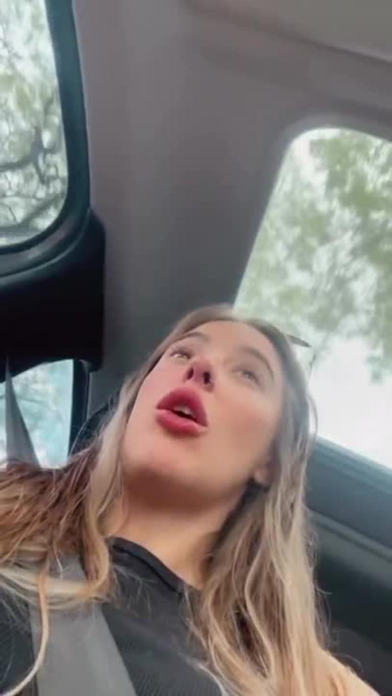 Nati Jota se operó de la vista y se despidió de los anteojos: “Me emociona en serio”