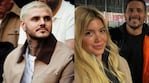 Lo que pasó entre Mauro Icardi y el novio de Wanda Nara sorprendió hasta a los testigos