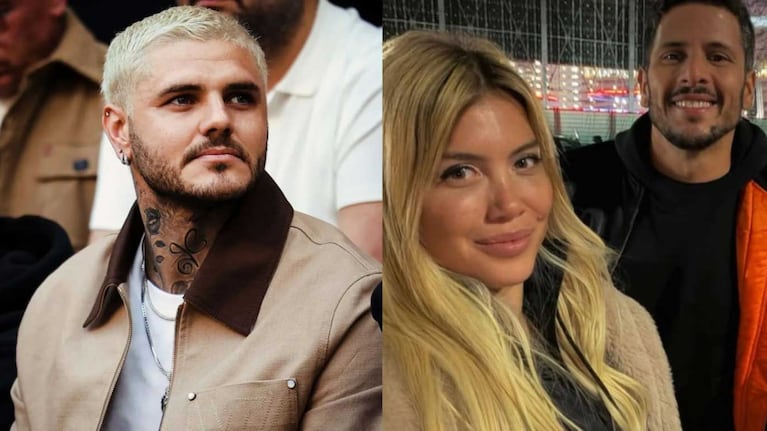 Mauro Icardi evitó hablar con Wanda Nara, pero un gesto de Martín Migueles cambió todo