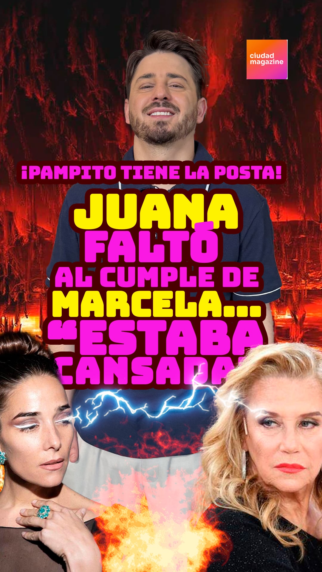 Pampito: ¿por qué Juana no fue al cumple de Marcela?
