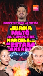 Pampito: ¿por qué Juana no fue al cumple de Marcela?