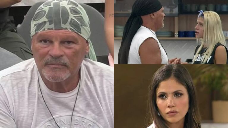 Fuerte palito de Alfa contra Romina en plena charla con Camila en Gran Hermano: "Cuando salga de acá, voy a ver qué leyes hizo como diputada"