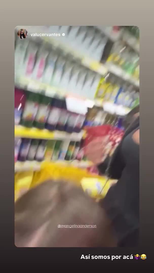 Evangelina Anderson y Valentina Cervantes mostraron su costado más real: “Esta es la verdad, la realidad”