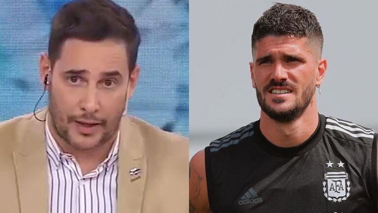 La bronca contra Rodrigo de Paul que tendrían las parejas de los jugadores de la Selección Argentina 