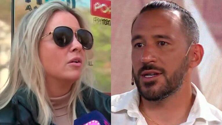 Alejandra Maglietti fue contundente al hablar de Jonás Gutiérrez después de que este negara haberle sido infiel