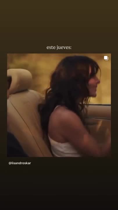 Gimena Accardi, rockera y al volante: la actriz protagoniza el nuevo videoclip de Lisandro Skar