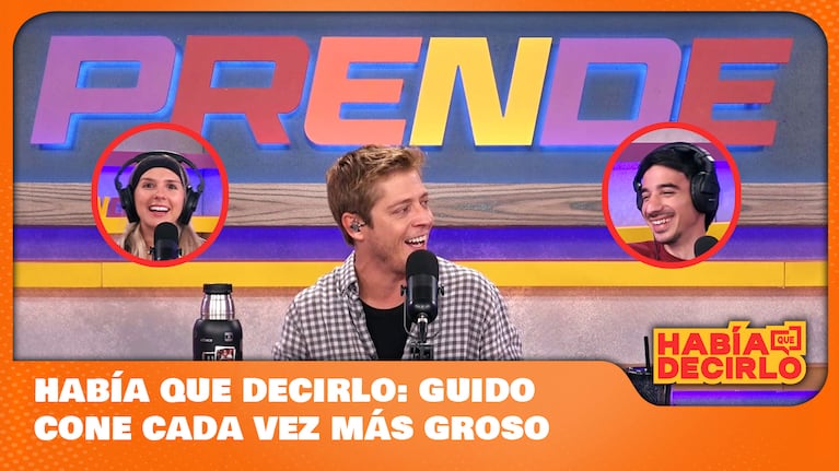 Guido está hecho un gymbro total