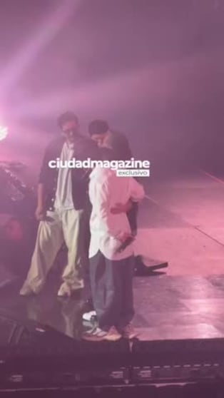 Ricardo Montaner en Buenos Aires: sus hijos y Camilo lo sorprendieron en medio de su gira El Último Regreso