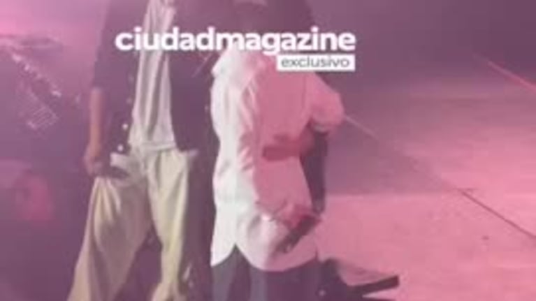 Ricardo Montaner en Buenos Aires: sus hijos y Camilo lo sorprendieron en medio de su gira El Último Regreso