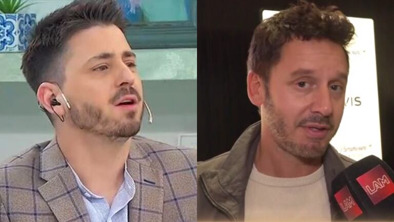 Pampito, picante por el pedido de Benjamín Vicuña de no hablar de su vida privada
