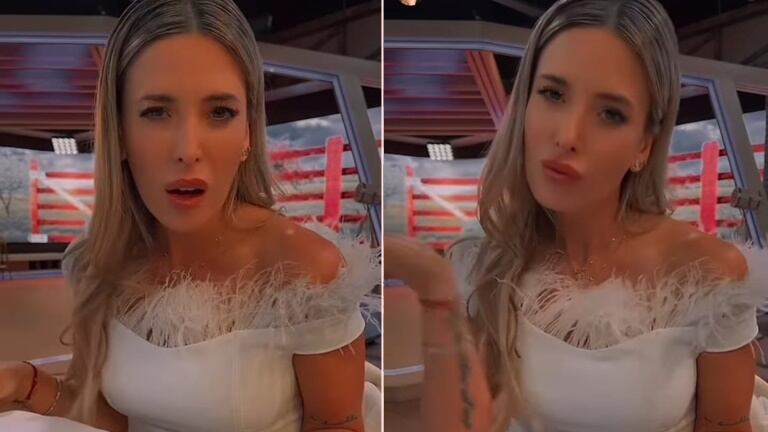 Jésica Cirio hizo un picante TikTok tras la versión de internas en La Peña de Morfi con Jey Mammon