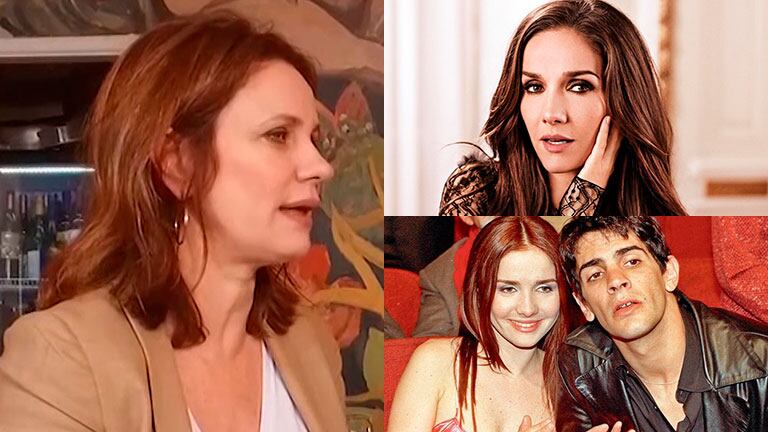 Nancy Dupláa habló de su relación con Natalia Oreiro