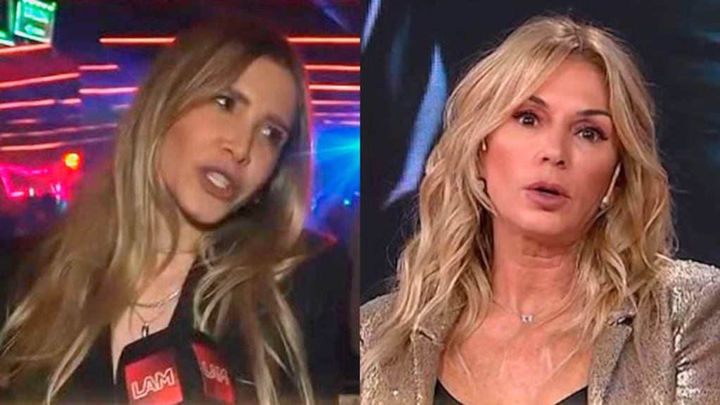 El reproche de Guillermina Valdés a Yanina Latorre sobre su separación de Marcelo Tinelli