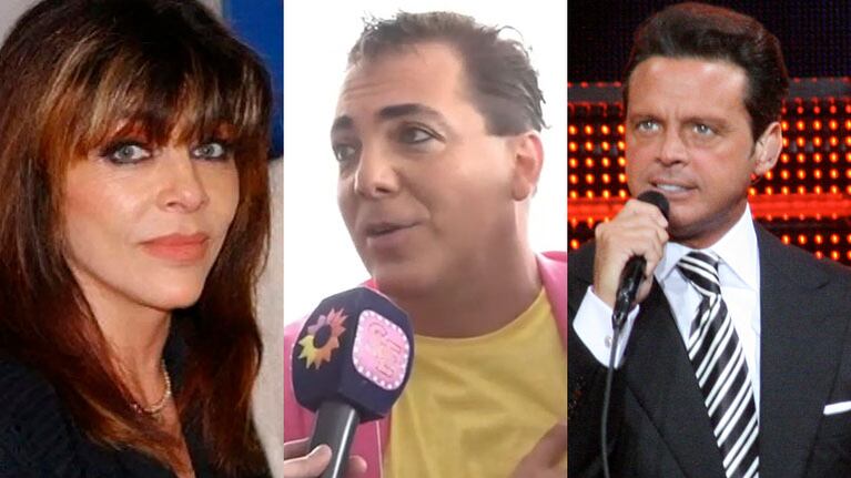 A Cristian Castro le preguntaron por el romance de su madre con Luis Miguel y sorprendió con su respuesta