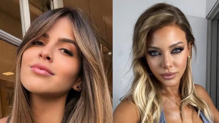 El llamado de Evangelina Anderson a Camila Galante que dejará mudo a Leandro Paredes 