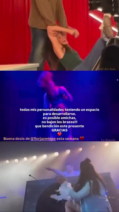 Flor Jazmín Peña, tras el escándalo con Agustín Franzoni y los videos íntimos: “Qué bendición este presente”