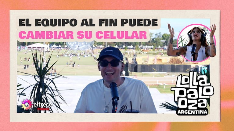 ¡El Lolla se vivió a otro nivel con Samsung!