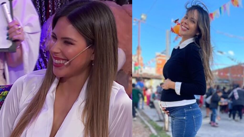 Barby Franco reveló la música que le pone a su bebé en camino