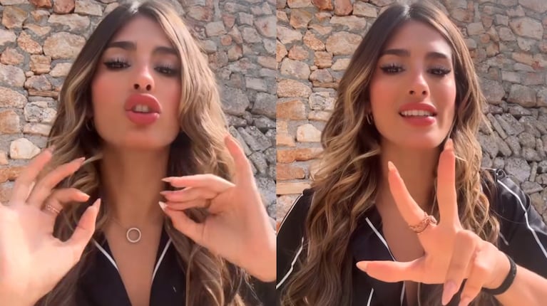 Así vivió Julieta Poggio en primera persona los apagones de Madrid: “Una odisea”