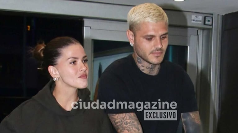 Video: así fue la agresión a Mauro Icardi y la China Suárez en Ezeiza
