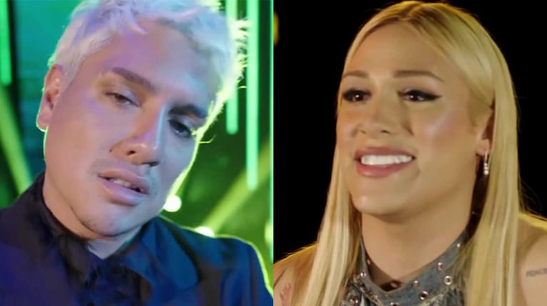 Filtraron los chats entre Danelik y Kennys Palacios previos a Gran Hermano Generación Dorada