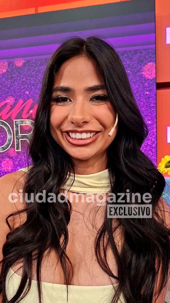 Daniela Celis reveló a Ciudad cómo está su vínculo con Thiago Medina: "Estamos..." 