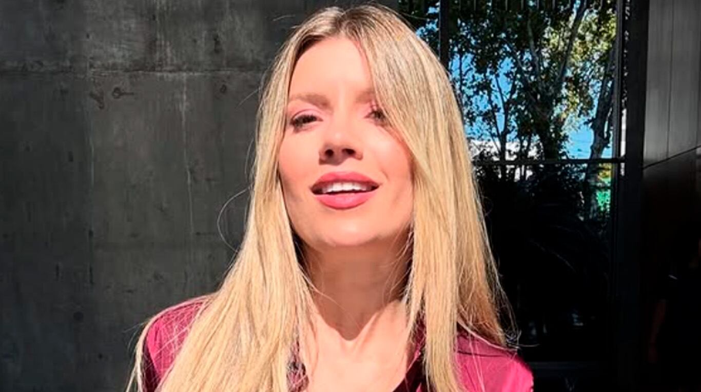 Laurita Fernández mostró cómo quedó el jardín de su casa: el video
