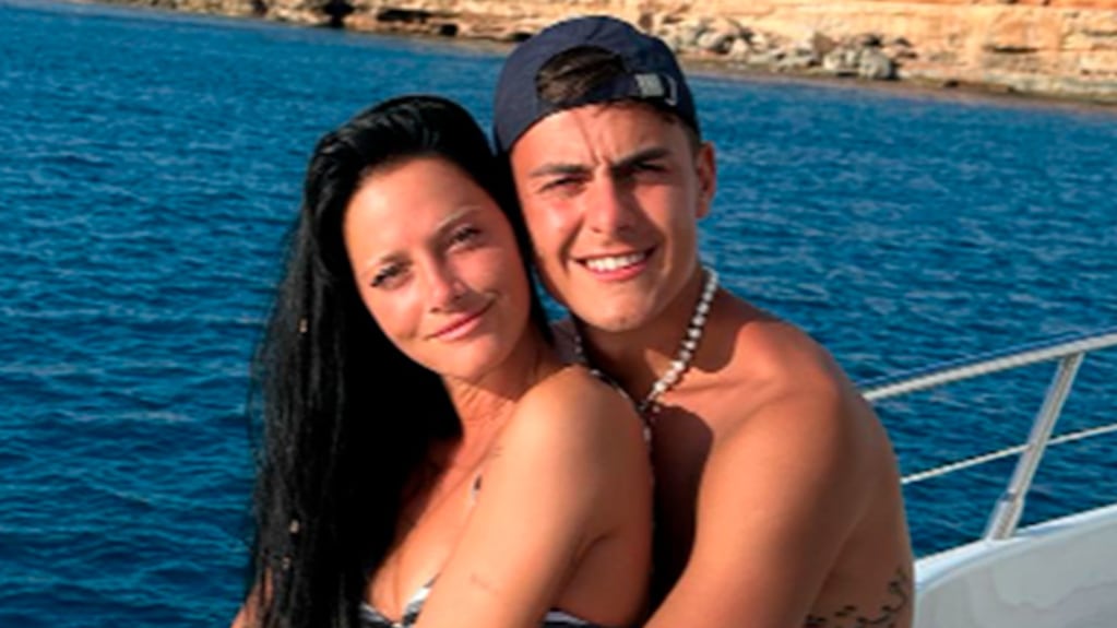 Oriana Sabatini le obsequió a Paulo Dybala un emotivo posteo por su quinto aniversario