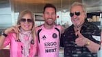 Así fue el encuentro entre Leo Messi y Carlos "Quico" Villagrán