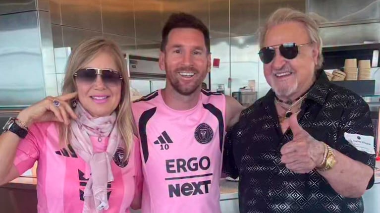 El emocionante encuentro entre Leo Messi y Quico que conmovió a los fans