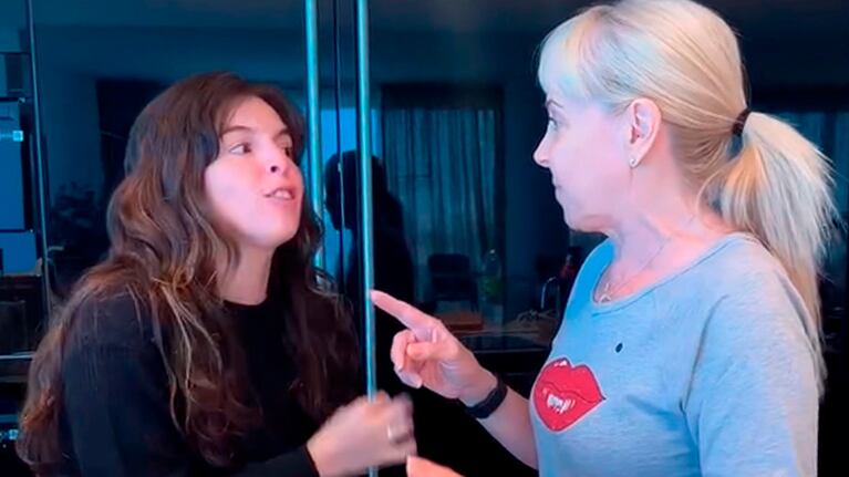 Claudia Villafañe sacó la lista de reclamos contra Dalma Maradona antes de fin de año: el divertido video